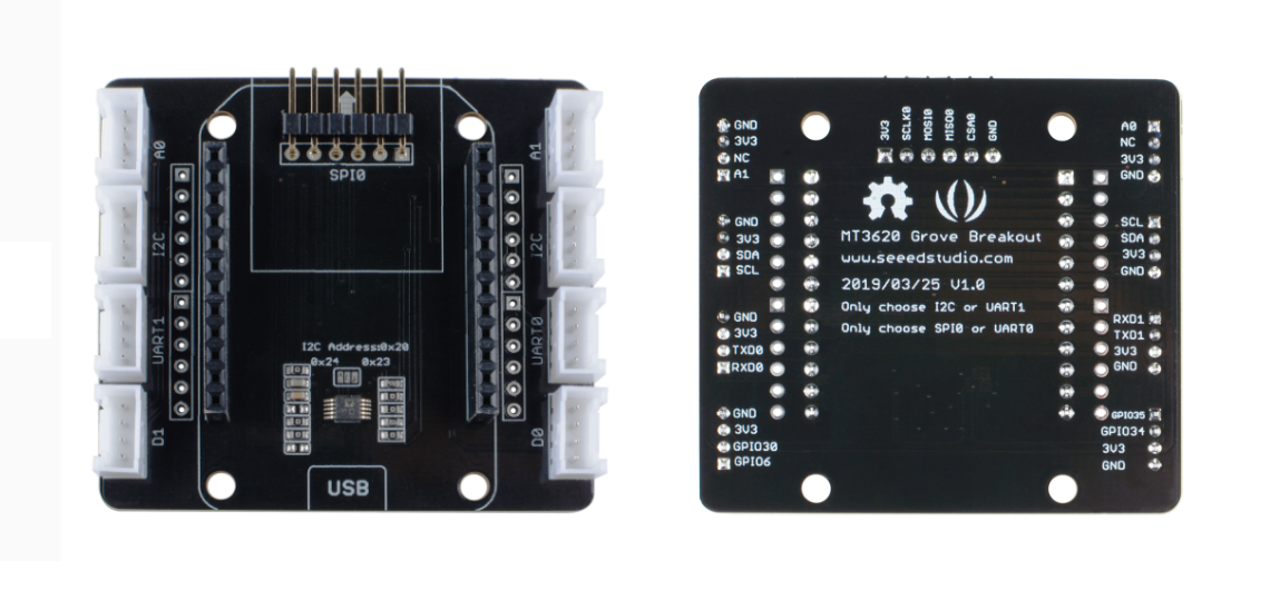Location Circuit - Seeed Studio MT3620 Grove Breakout Board